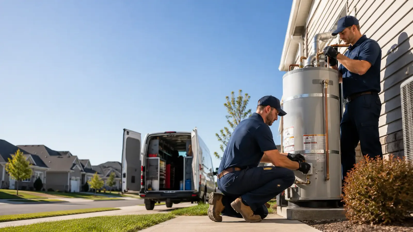 Water Heater Installation in Geneseo, NY